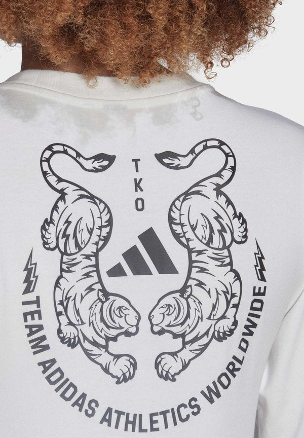 adidas Performance  TIGER GRAPHIC T-SHIRT