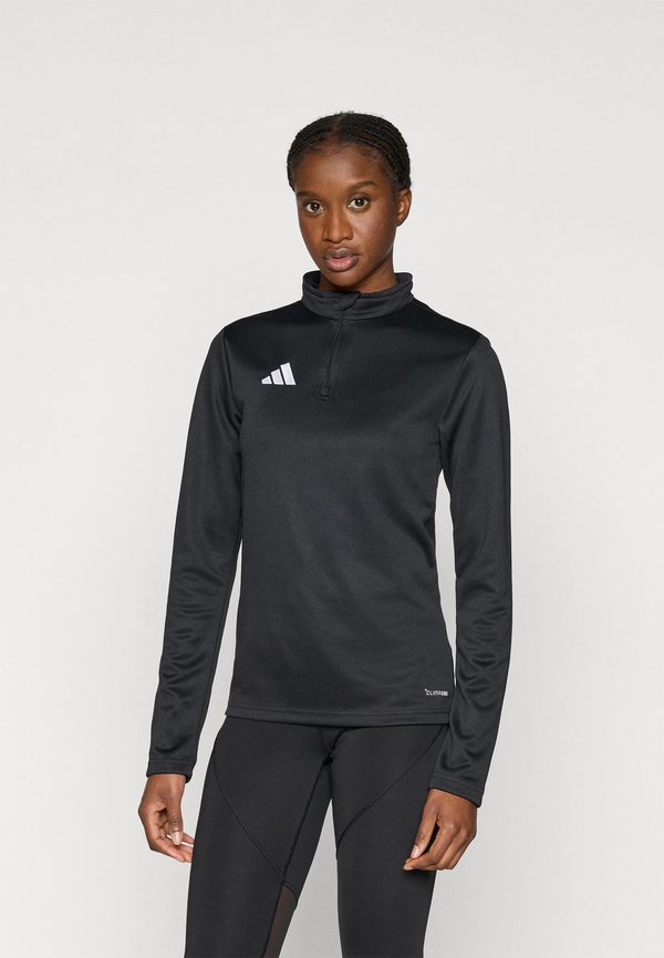 adidas Performance ENTRADA26 TRAINING TOP - Long sleeved top - black/white