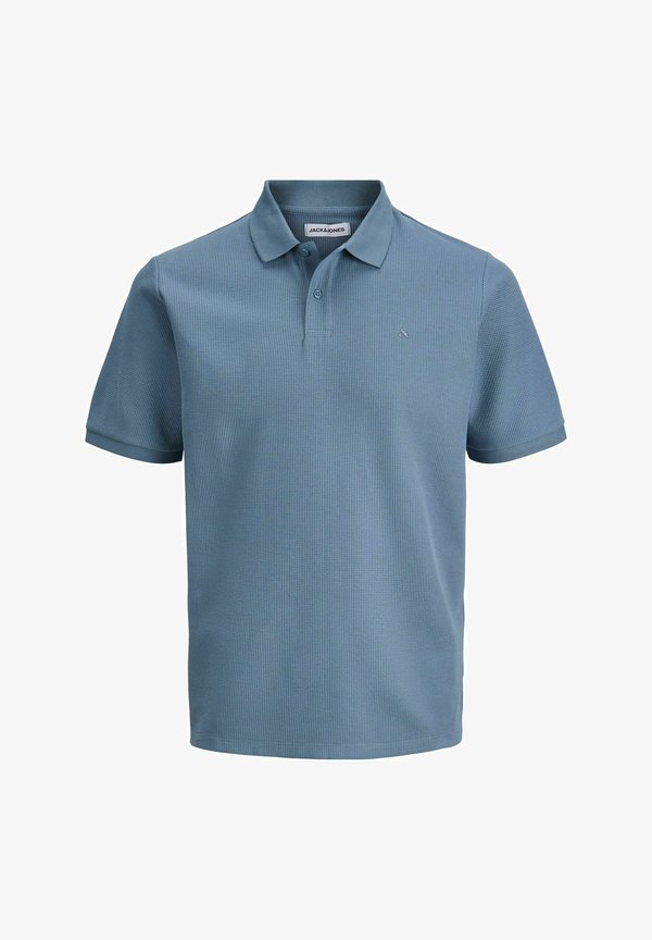 Jack & Jones Plus Size Logo - Polo shirt - blue mirage