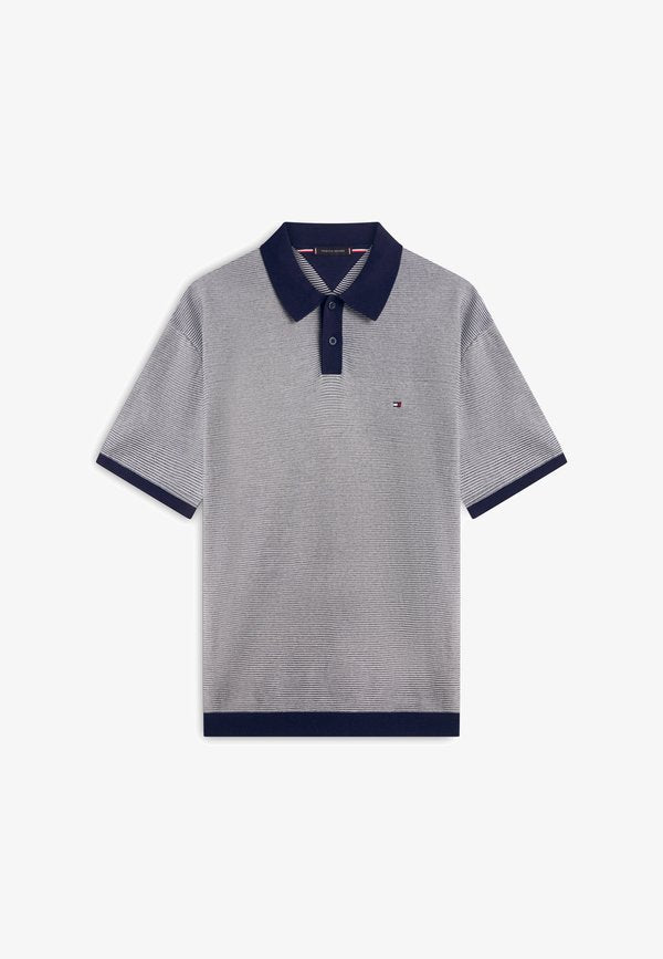 Tommy Hilfiger Polo shirt - desert sky/ivory petal