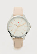 Tommy Hilfiger Watch - silver-coloured/pink