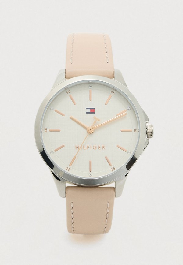 Tommy Hilfiger Watch - silver-coloured/pink