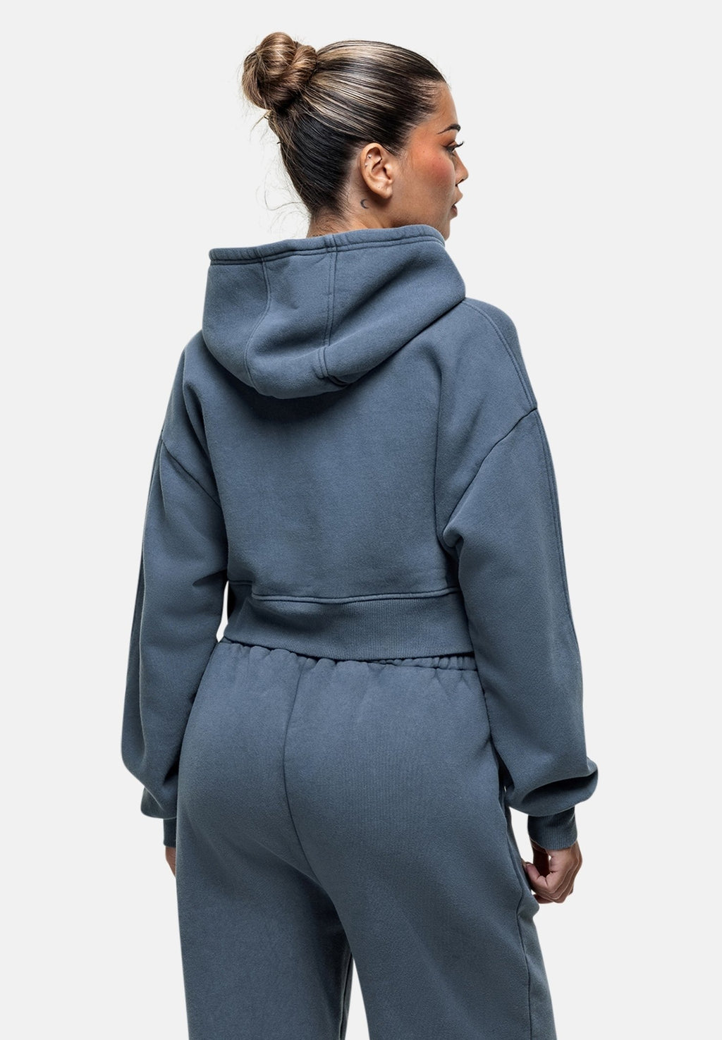 Good For Nothing ESSENTIAL CROPPED  HOODIE