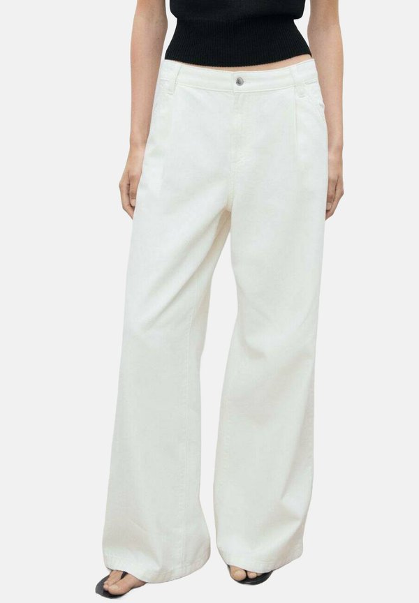 Mango WIDELEG PLEATED