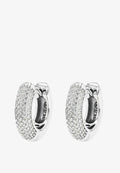 TOM TAILOR Earrings - silver-coloured