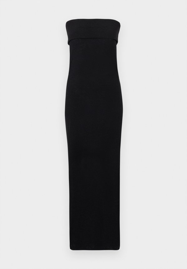CLOSED BANDEAU DRESS