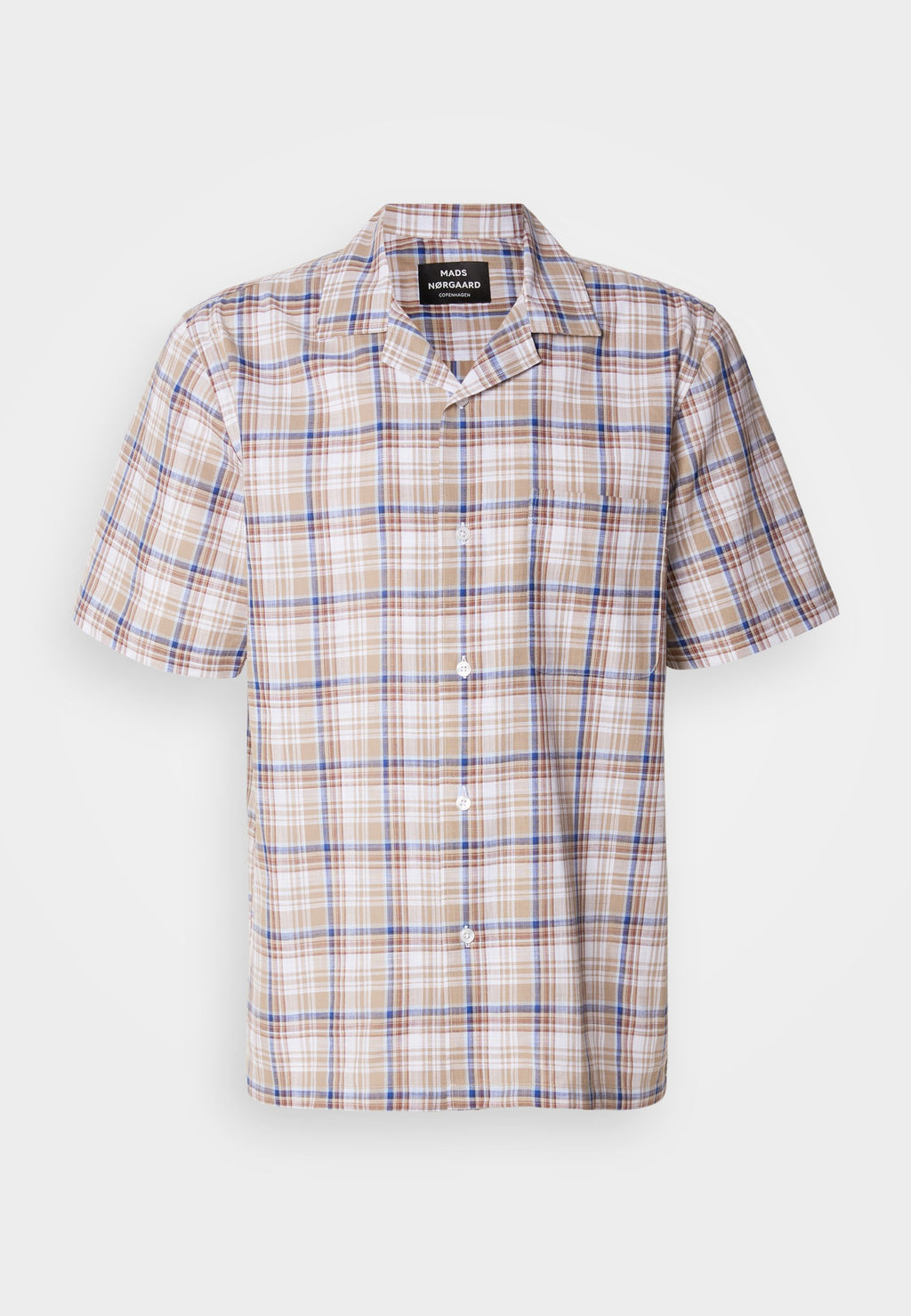 Mads Nørgaard LOOSE CHECK KENJI SHIRT