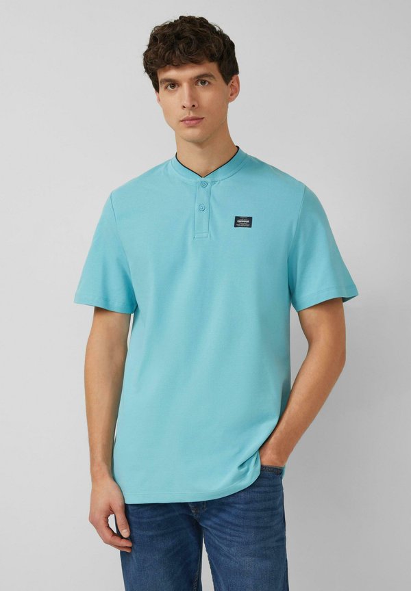 s.Oliver Basic T-shirt - türkis