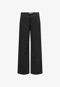 ONLY Chino ONLTANNY Wide Leg Fit - Trousers - black