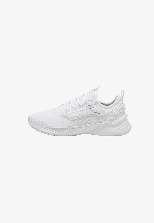 Puma RETALIATE 3 UNISEX - Training shoe - white-feather gray