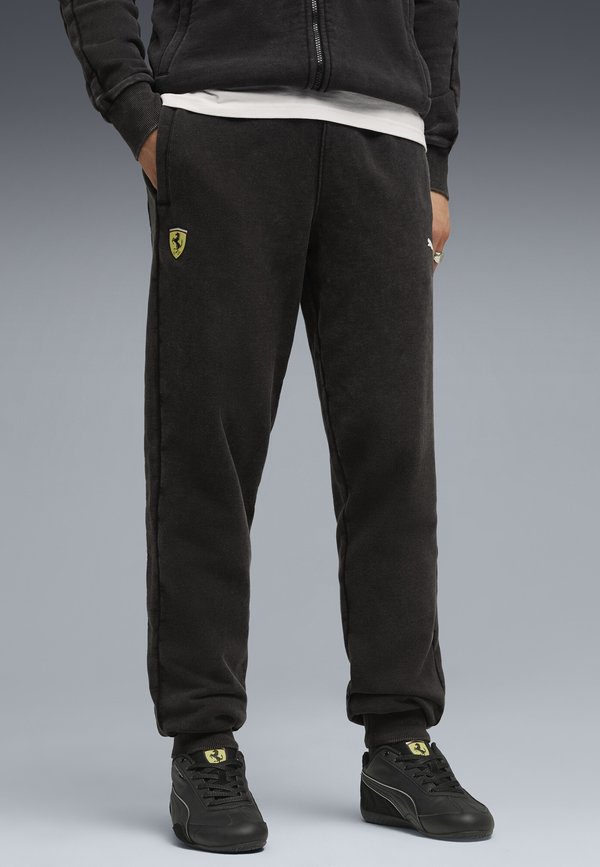 Puma SCUDERIA FERRARI T7  - Tracksuit bottoms - black
