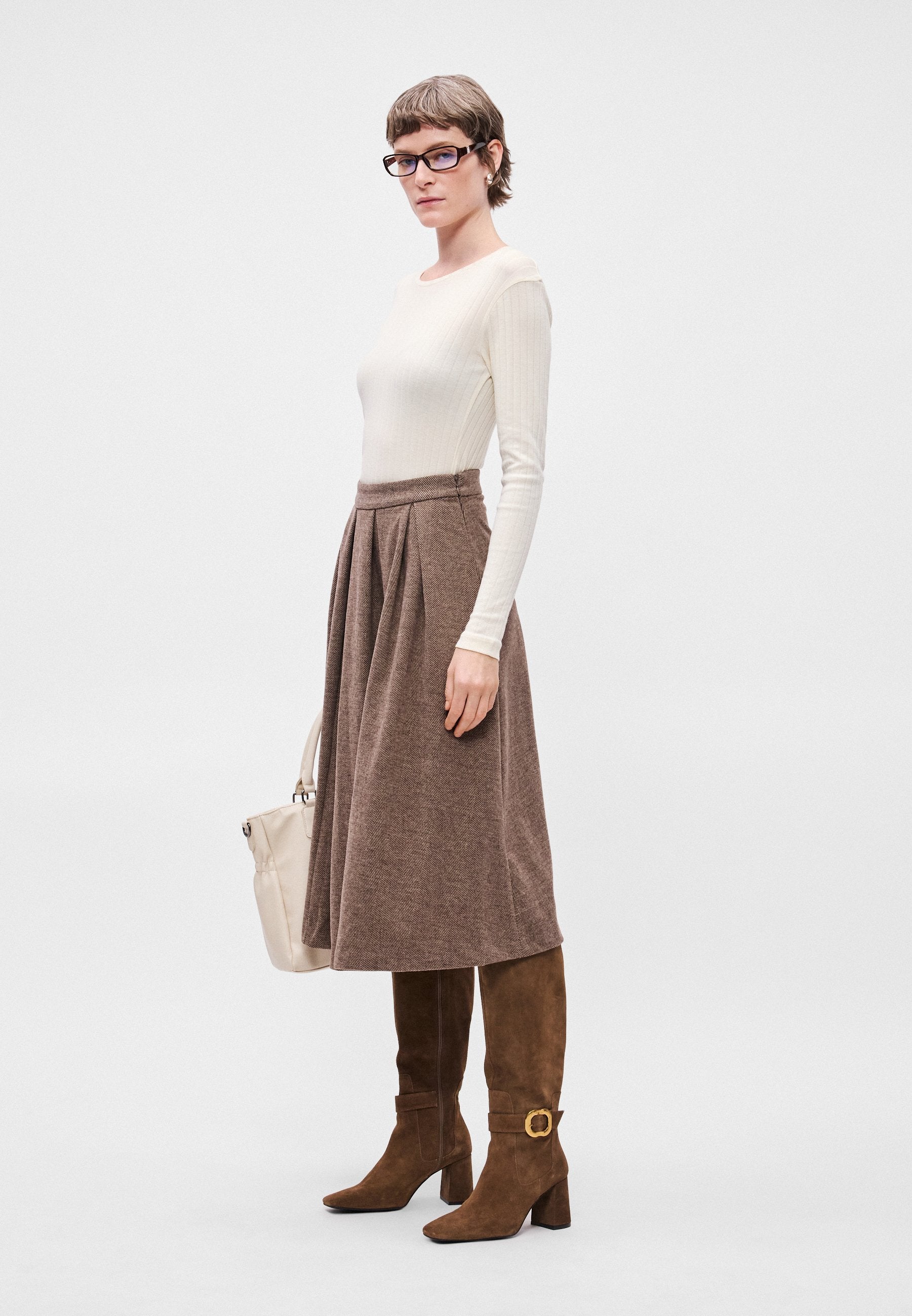 Marc O'Polo ROUND NECK LONG SLEEVE