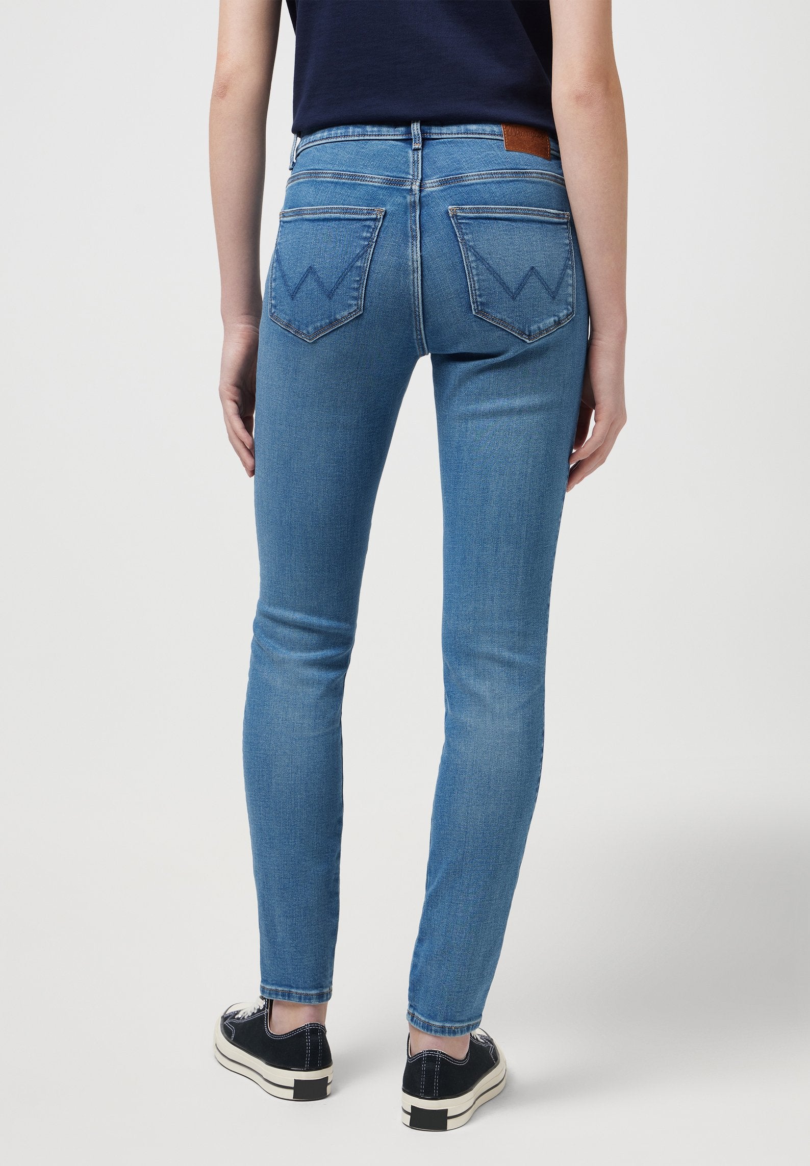 Wrangler HIGH SKINNY