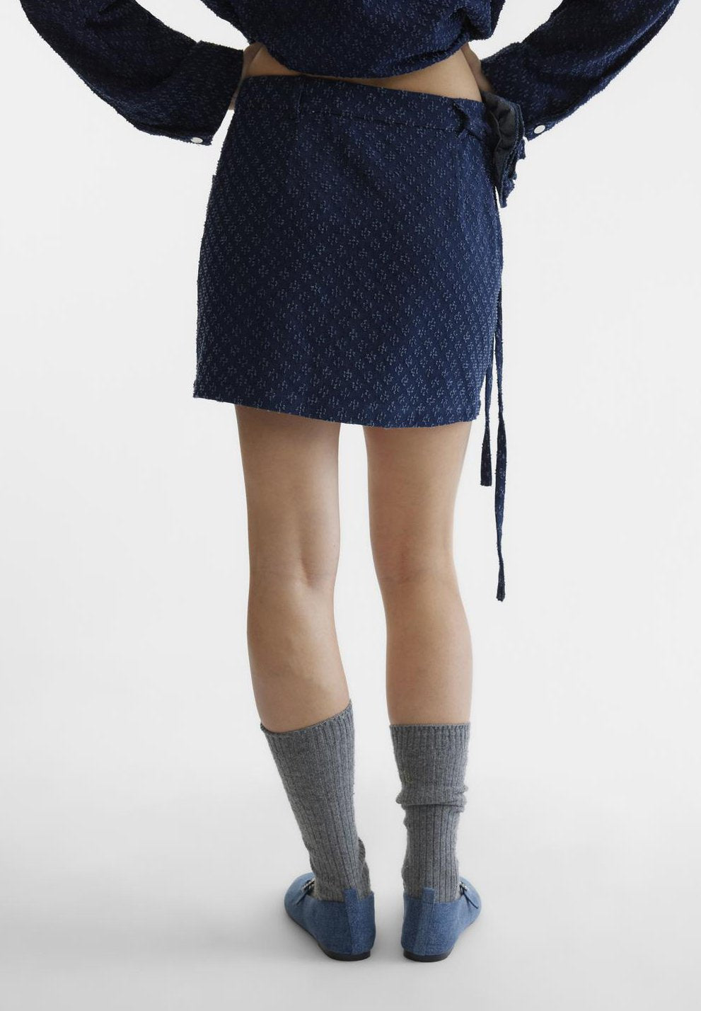 SOMETHINGNEW SHORT SKIRT