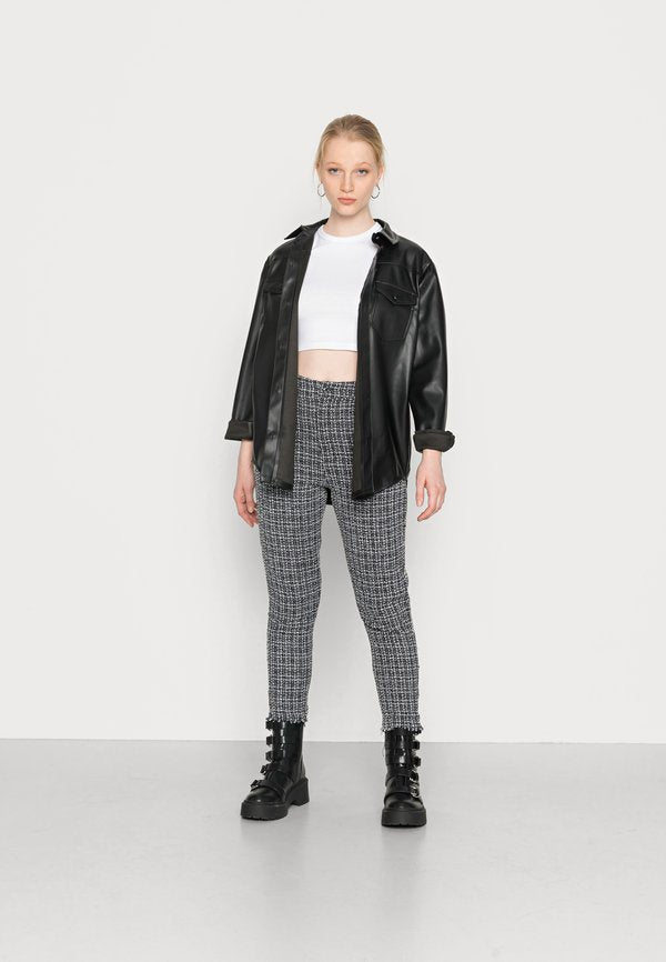 Missguided BOUCLE FRAYED