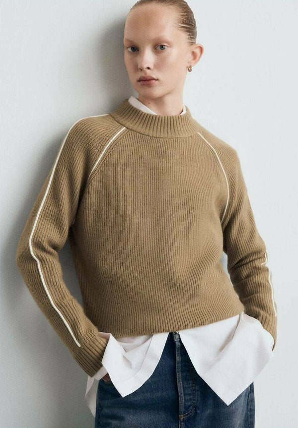 Mango Jumper - brown