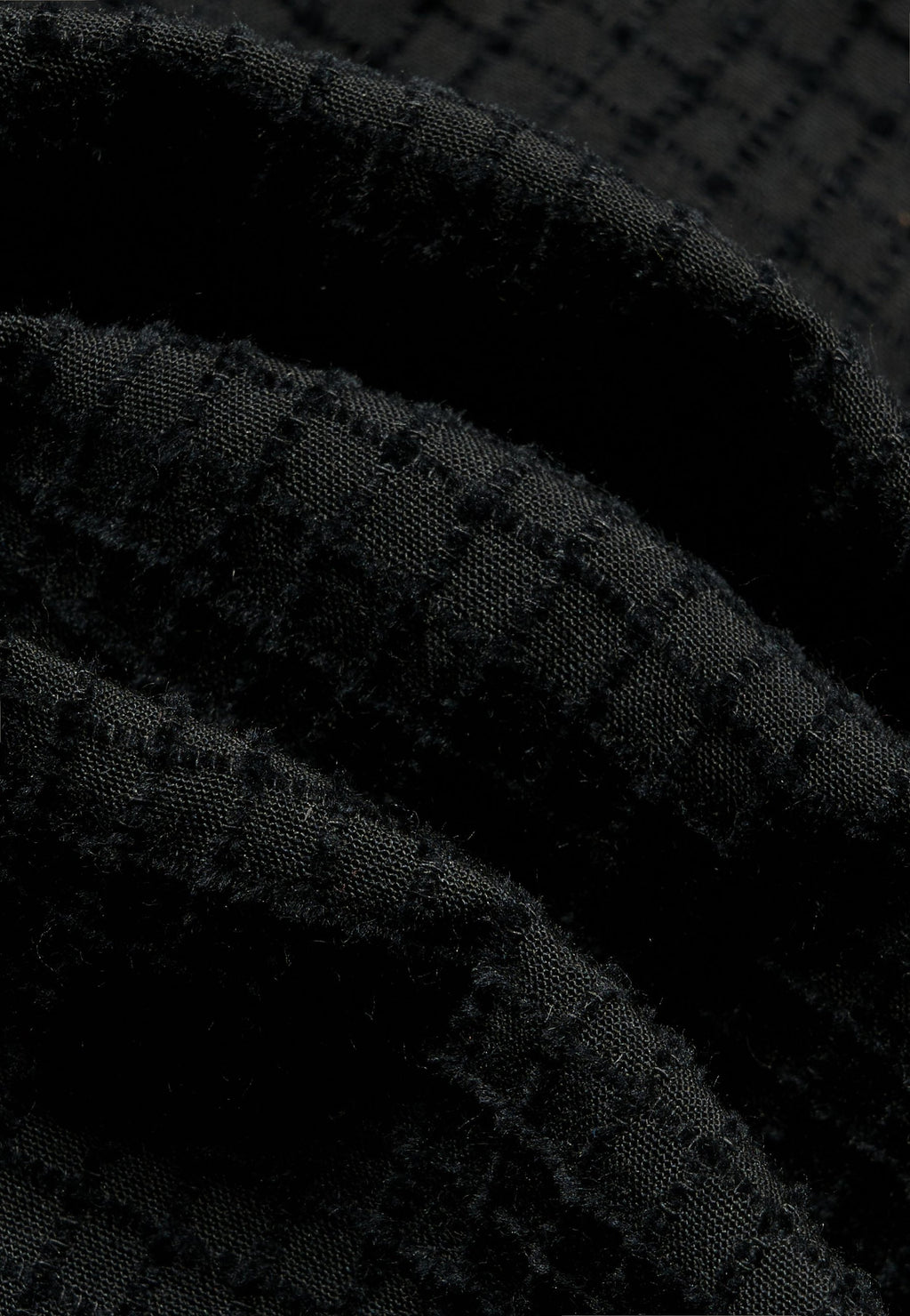 BLKVIS CHECKED CHENILLE JACKET