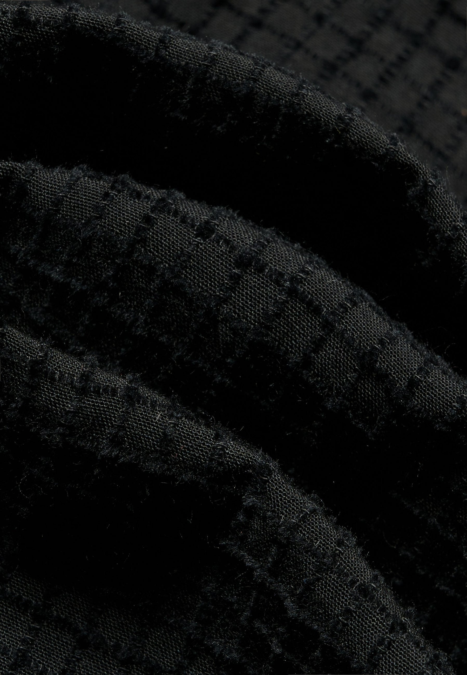 BLKVIS CHECKED CHENILLE JACKET