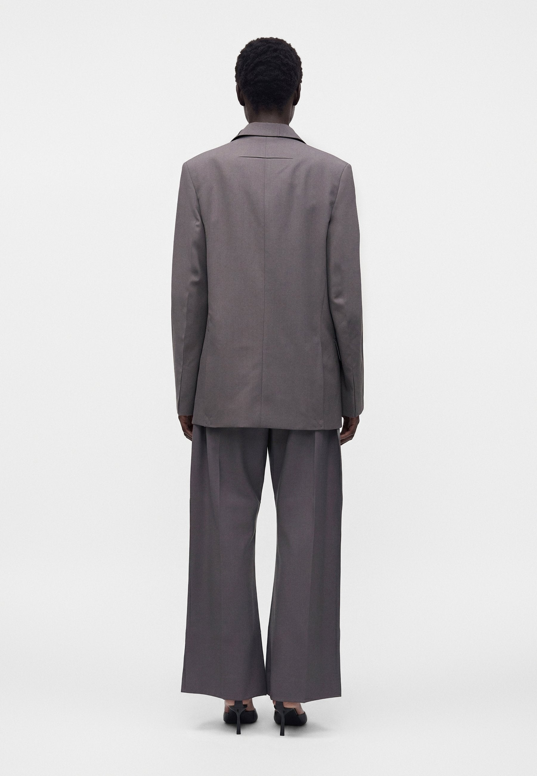 Victoria Beckham STEP COLLAR TAILORED JACKET