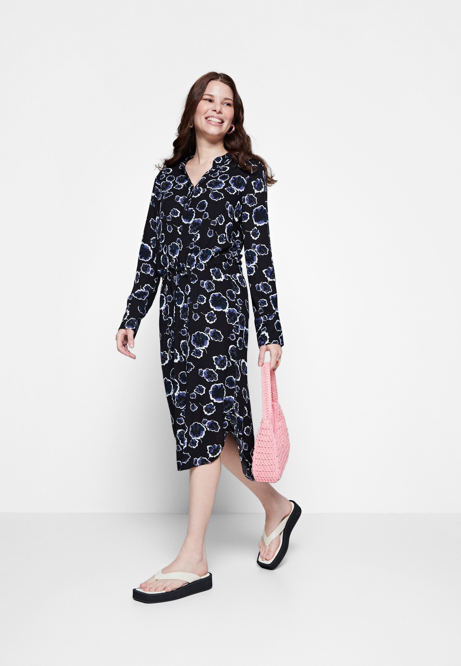 Soaked in Luxury ZAYA DRESS