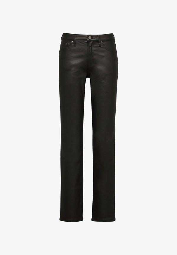 s.Oliver MID RISE  - Trousers - schwarz