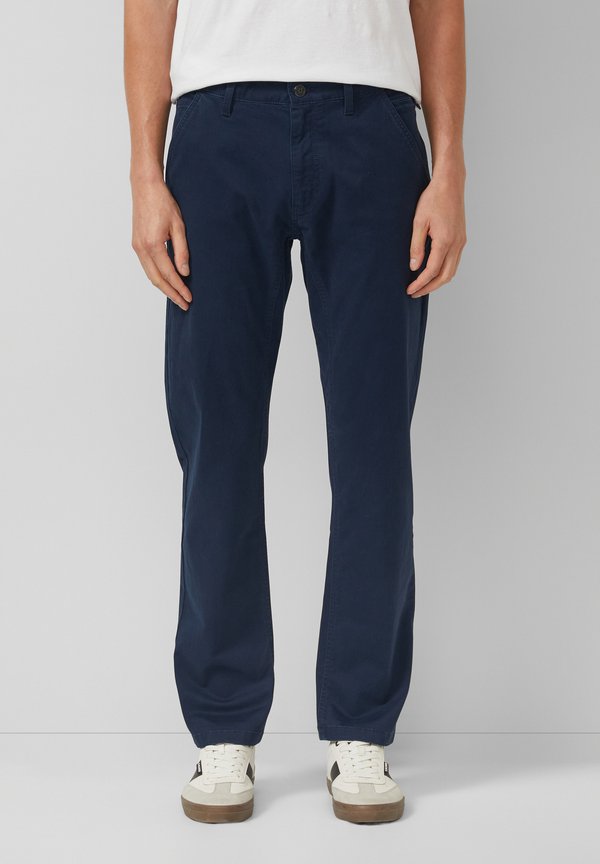 s.Oliver HOSE DENVER - Trousers - navy
