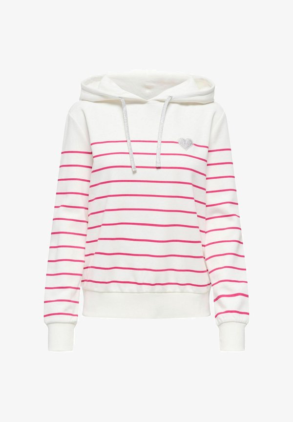 ONLY ONLADELLE Sweat - Hoodie - cloud dancer
