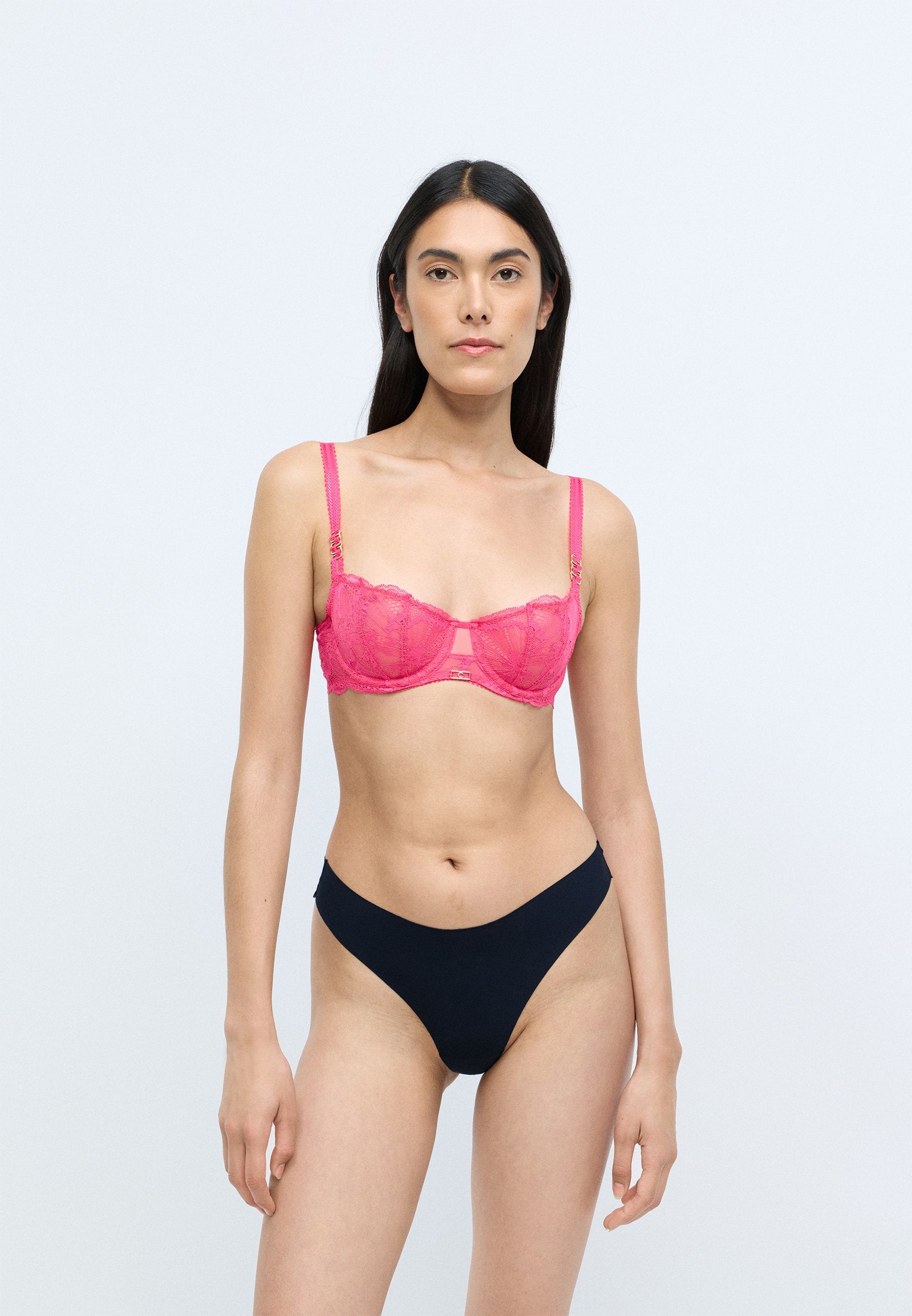 HALF CUP BALCONY BRA Media 6