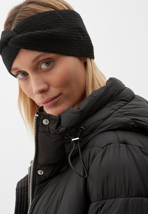 s.Oliver Ear warmers - black