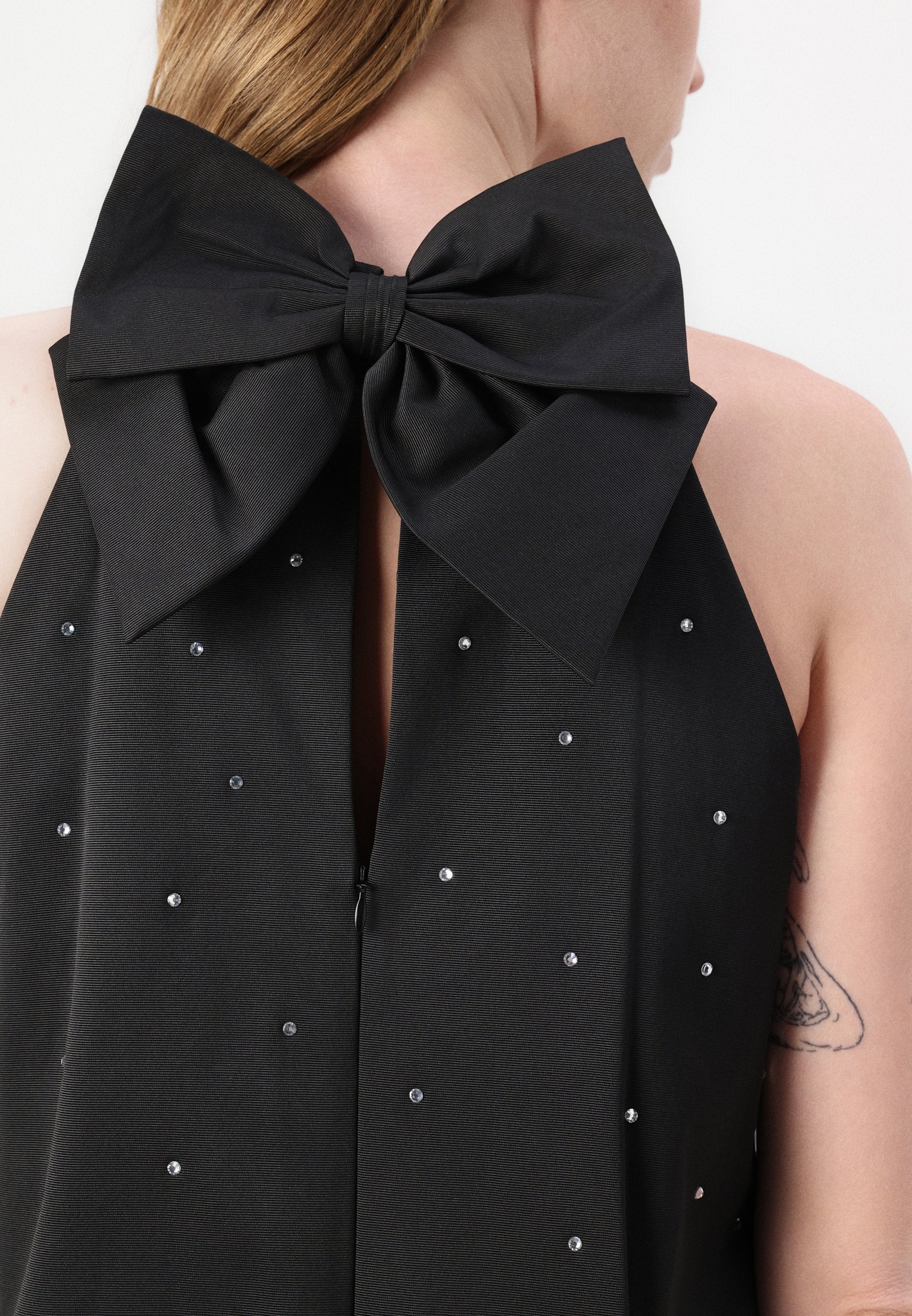 kate spade new york RHINESTONE EMBELLISHED MIA DRESS