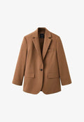 Mango Short coat - karamell