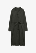 Vero Moda VMSUSSI Midi - Shirt dress - peat