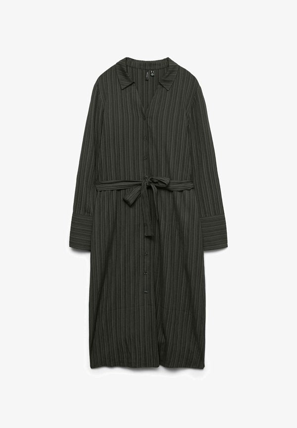 Vero Moda VMSUSSI Midi - Shirt dress - peat