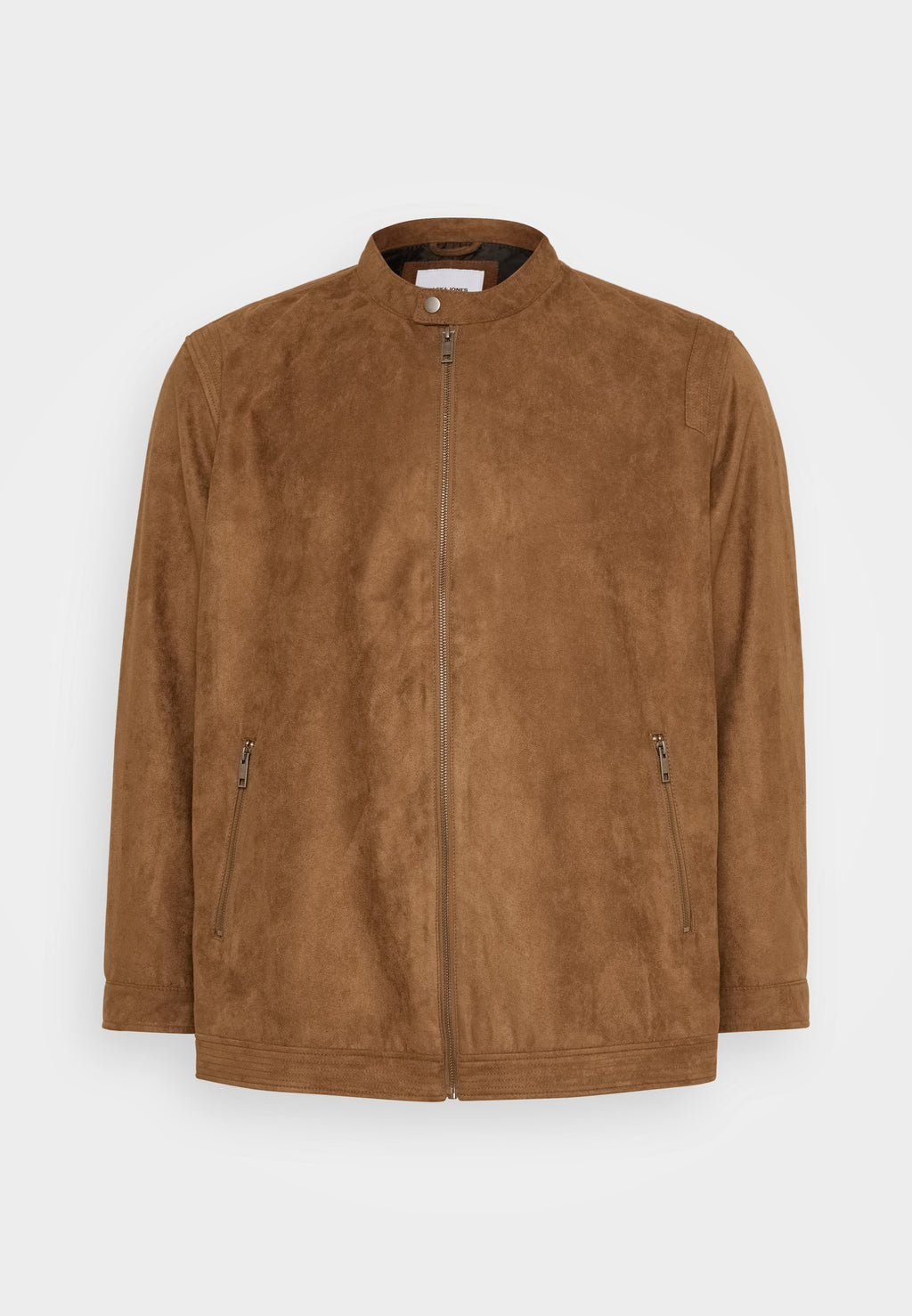 Jack & Jones Leather look biker Plus Size Leather look biker