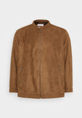Jack & Jones Leather look biker Plus Size Leather look biker