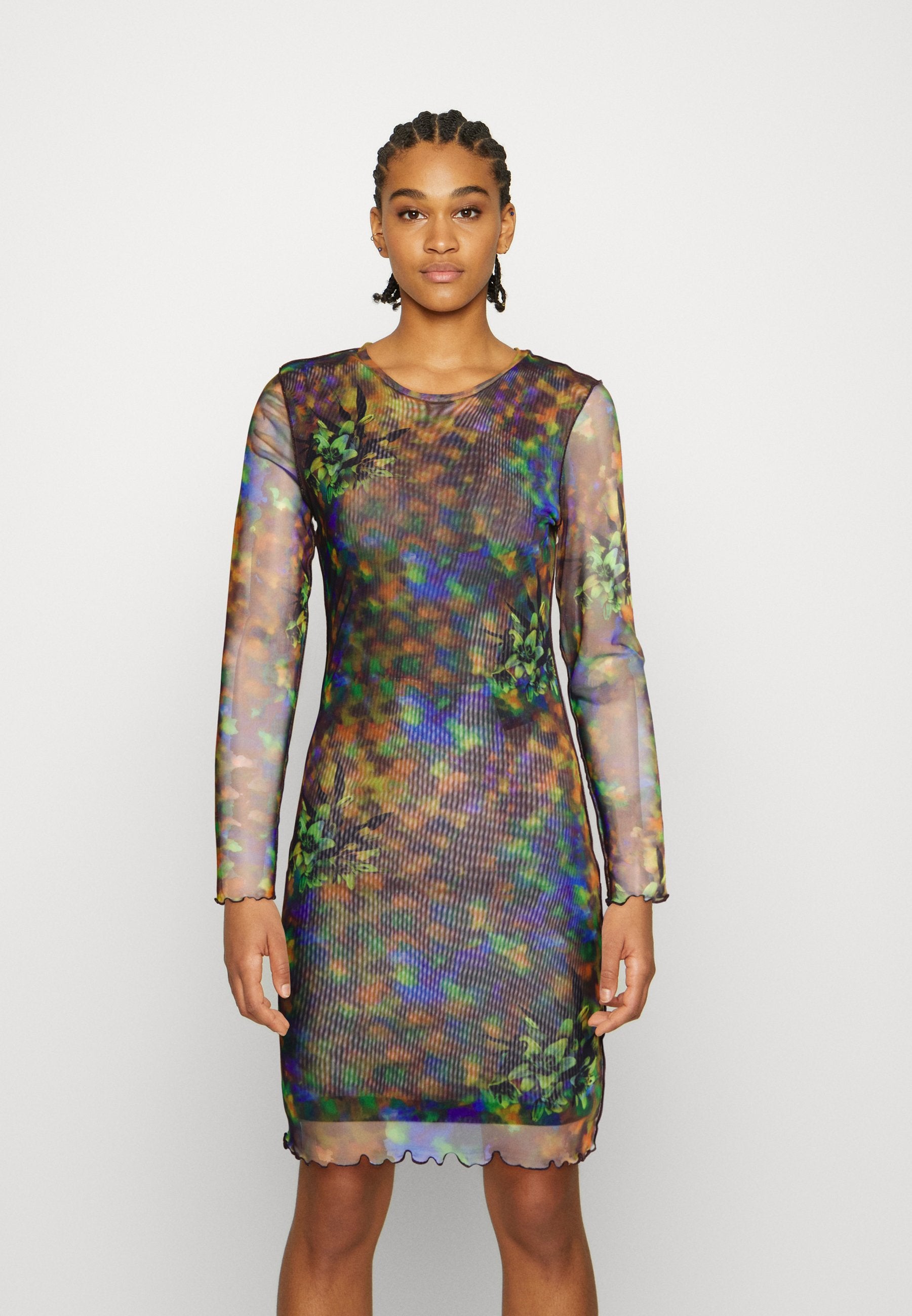 Neon & Nylon NEOTATTOO SHORT DRESS