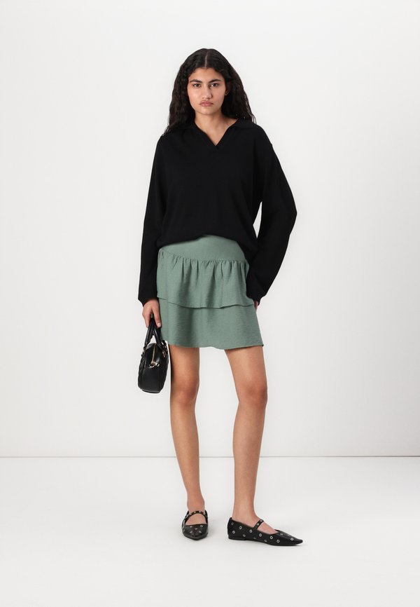 Vero Moda VMSUN FRILL SMOCK SHORT SKIRT