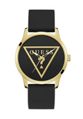 P GLD CS / SUN BLK LOGO DL / BLK SMTH SILICONE STRP Media 1