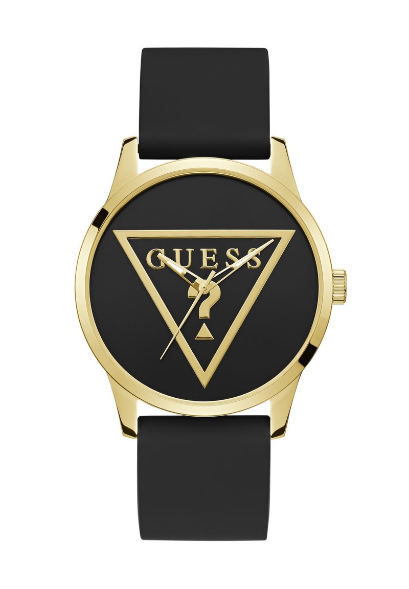 P GLD CS / SUN BLK LOGO DL / BLK SMTH SILICONE STRP Media 1