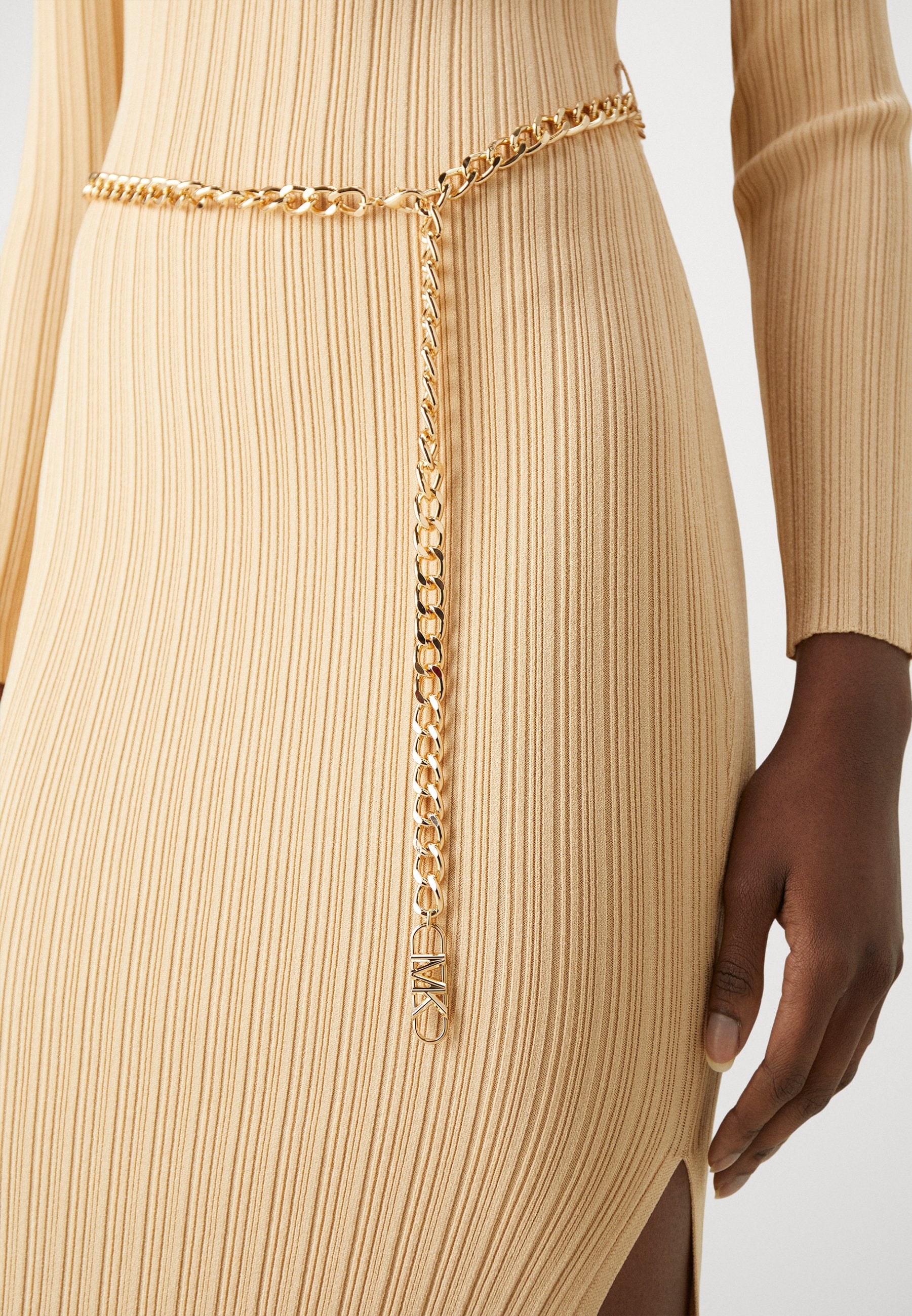 MICHAEL Michael Kors CHAIN BELT SIDE SLITS
