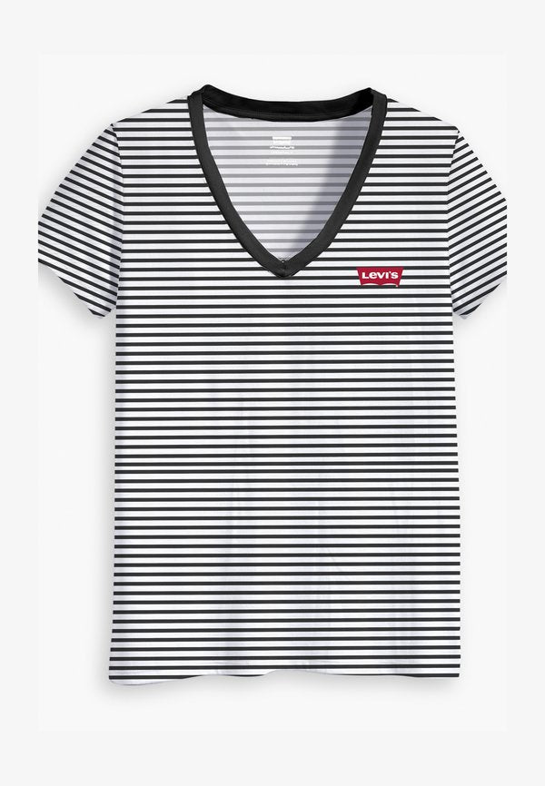 Levi's® PERFECT VNECK - Basic T-shirt - cloud dancer