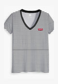 Levi's® PERFECT VNECK - Basic T-shirt - cloud dancer