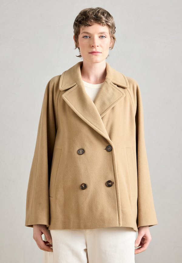 Marc O'Polo DOUBLE BREASTED WELT POCKETS LAPEL COLLAR