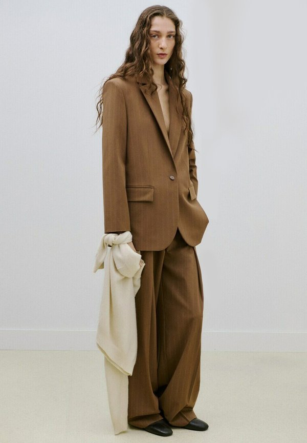 Mango Classic coat - camel