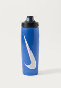 Nike Performance REFUEL BOTTLE LOCKING LID UNISEX - Drink bottle - gameroyal/black/silver-coloured