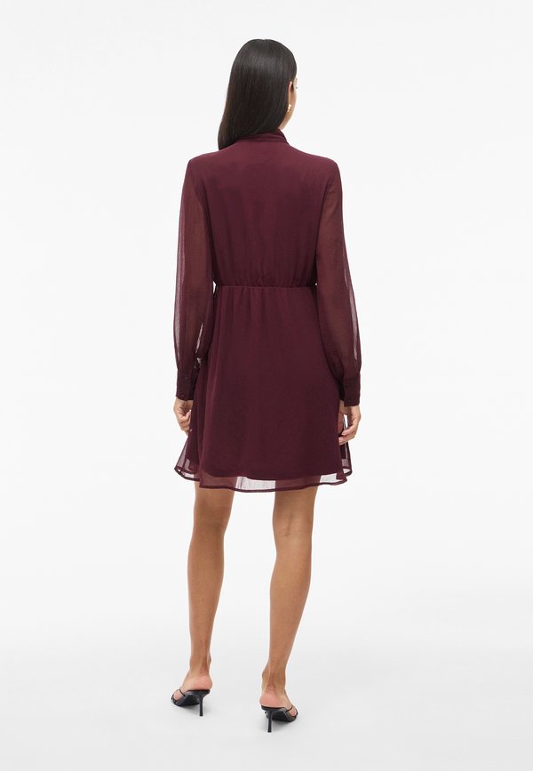 VILA VIFALIA TIE NECK