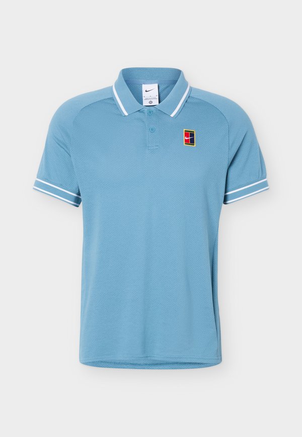 Nike Performance HERITAGE - Polo shirt - smokey blue