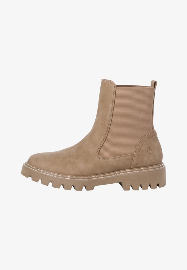 s.Oliver Ankle boots - nut