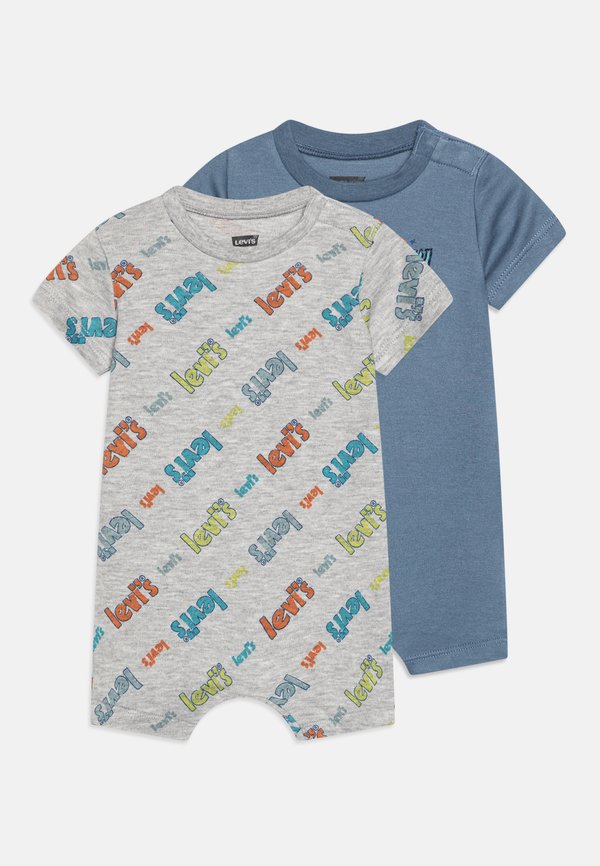 Levi's® LOGO ROMPER 2 PACK
