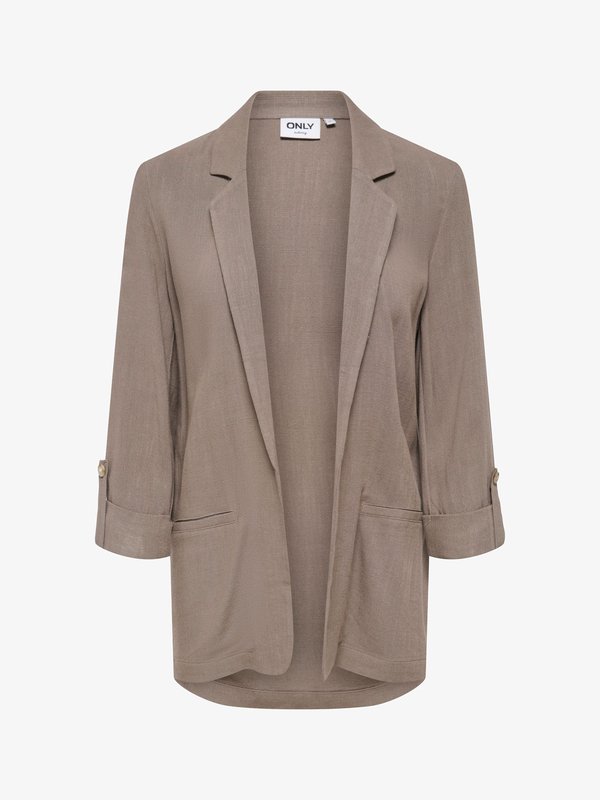 ONLY ONLSIESTA Linen - Blazer - walnut